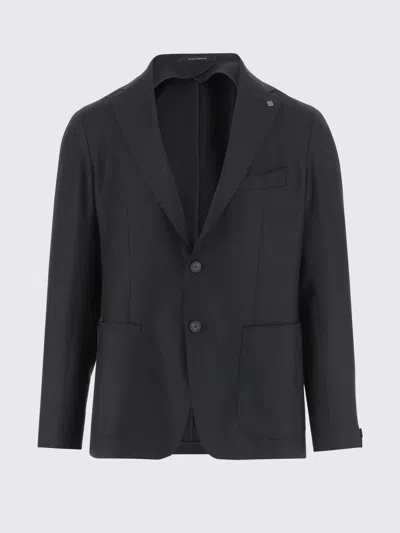 TAGLIATORE JACKET TAGLIATORE MEN COLOR BLACK,H77484002