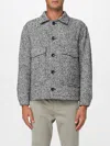 Tagliatore Buttoned Flap-pocket Jacket In Gray