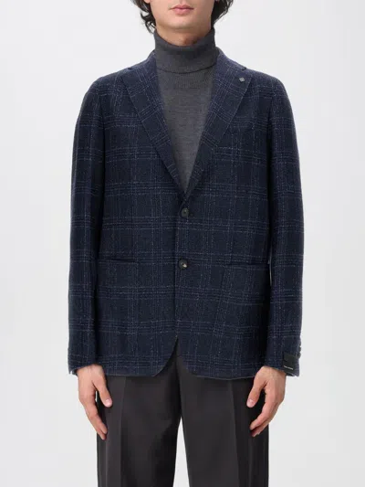 TAGLIATORE JACKET TAGLIATORE MEN COLOR BLUE,H47417009