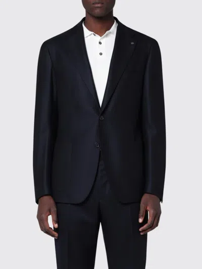 Tagliatore Jacket  Men Color Blue