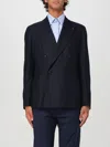 Tagliatore Jacket  Men Color Blue