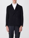 Tagliatore Double-breasted Blazer In Black