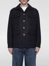 Tagliatore Single-breasted Blazer In Blau