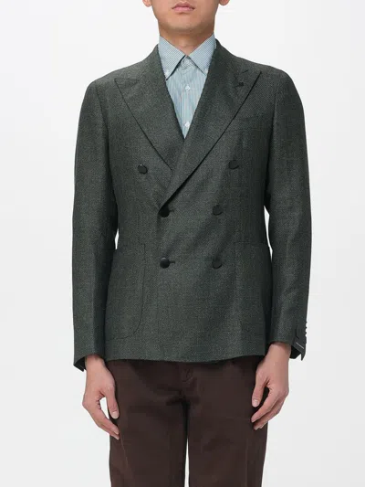 Tagliatore Jacket  Men Color Green