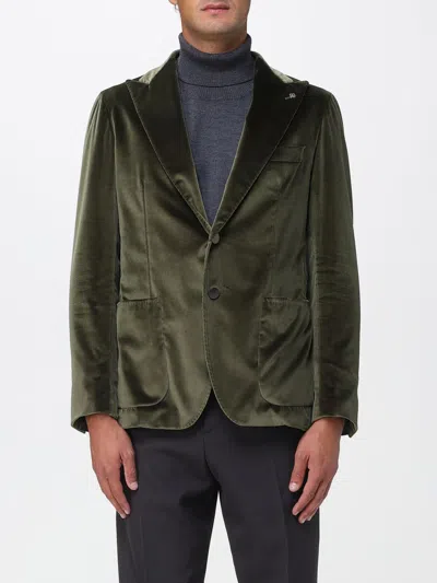 TAGLIATORE JACKET TAGLIATORE MEN COLOR GREEN,H44440012