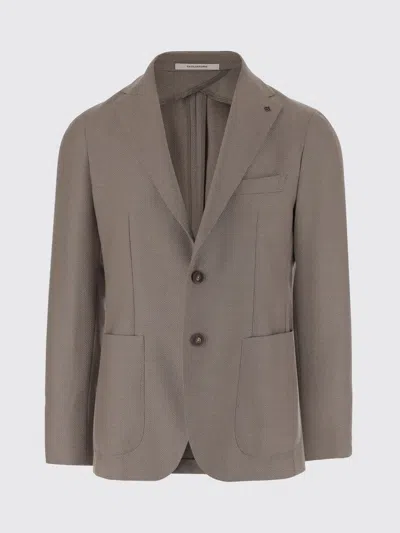 TAGLIATORE JACKET TAGLIATORE MEN COLOR GREY,H47400020
