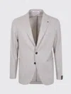 Tagliatore "montecarlo" Men's Jacket Featuring Buttoned Cuffs In Multi