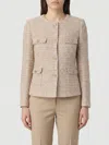 Tagliatore Button Flap-pocket Jacket In Neutral