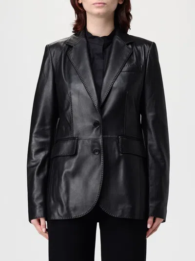 TAGLIATORE JACKET TAGLIATORE WOMAN COLOR BLACK,H65576002