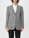 Tagliatore Tory Burch J Parigi Two Button Blazer In Schwarz