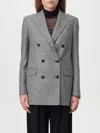 Tagliatore Prince Of Wales Check Blazer In Grau