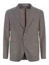 Tagliatore Jacket In Taupe