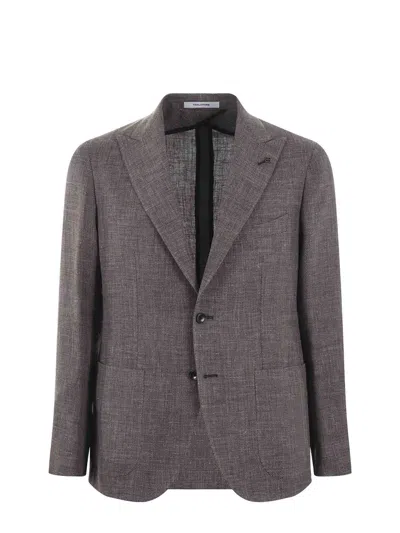 Tagliatore Jacket In Tortora Scuro