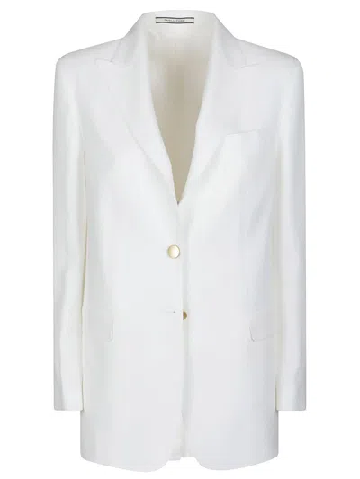 Tagliatore Jacket In White