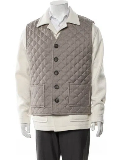 Pre-owned Tagliatore Jacket In White