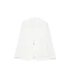 Tagliatore Single-breasted Blazer In White