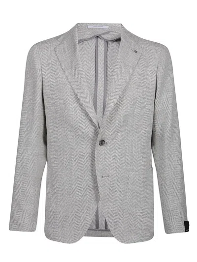 Tagliatore Jacket In White