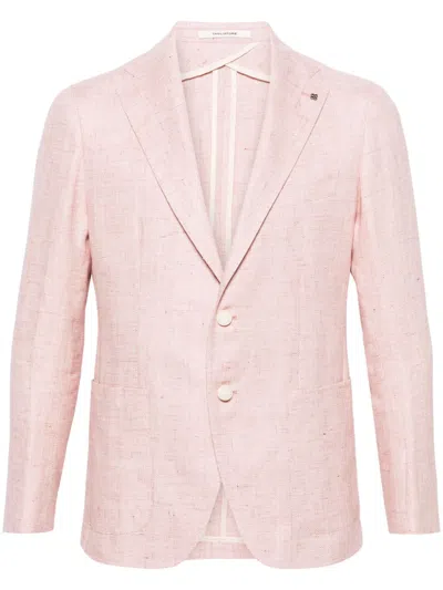 Tagliatore Jacket With Logo In Pink