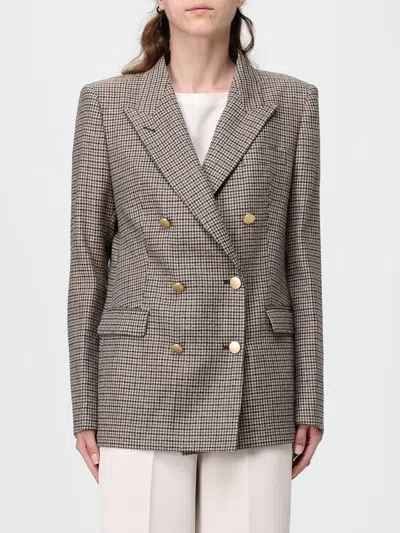 Tagliatore Jacket Woman In Neutral