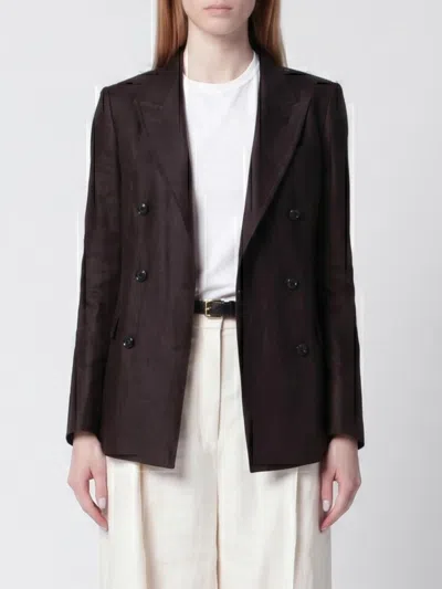 Tagliatore Jacket Woman Color Brown