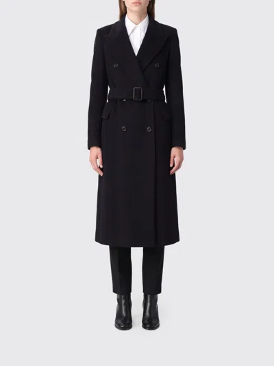 Tagliatore Jacket Woman Color Black In Blue