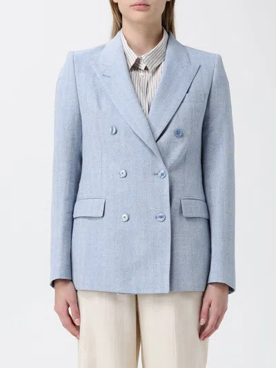 Tagliatore Jacket Woman In Blue