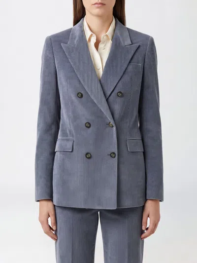 Tagliatore Jacket Woman Color Blue