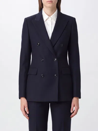 Tagliatore Jacket Woman Color Blue
