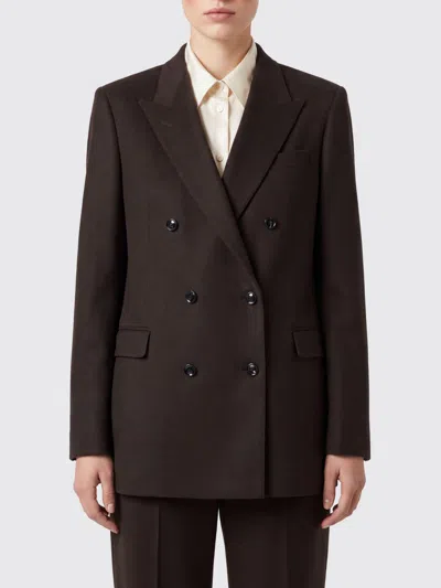 Tagliatore Jacket Woman Color Brown