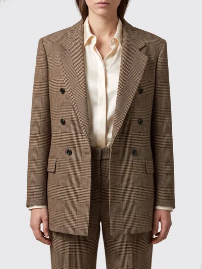 Tagliatore Jacket Woman Color Brown