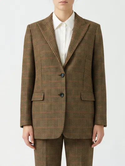 Tagliatore Jacket Woman Color Brown