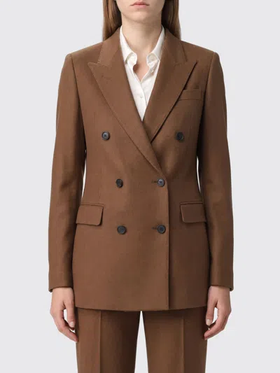 Tagliatore Jacket Woman Color Brown