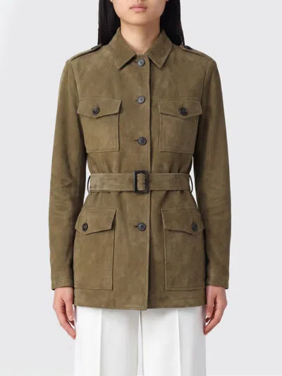 Tagliatore Jacket Woman In Green