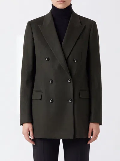 Tagliatore Jacket Woman Color Green