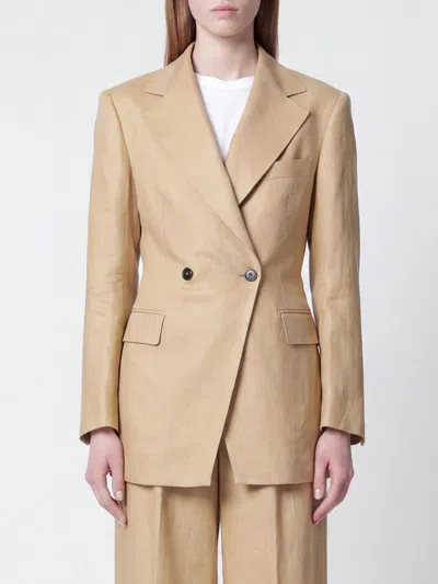 Tagliatore Jacket Woman In Neutral