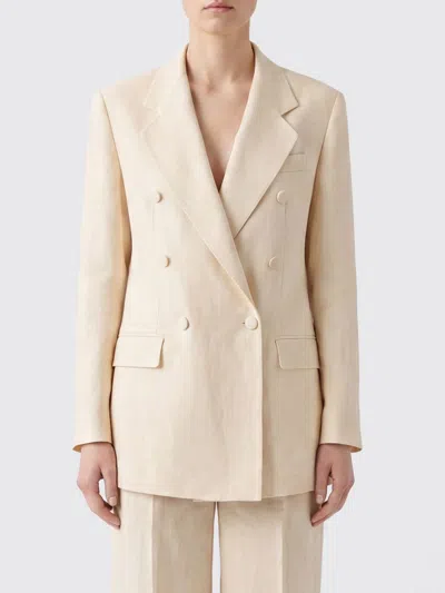 Tagliatore Jacket Woman In Neutral