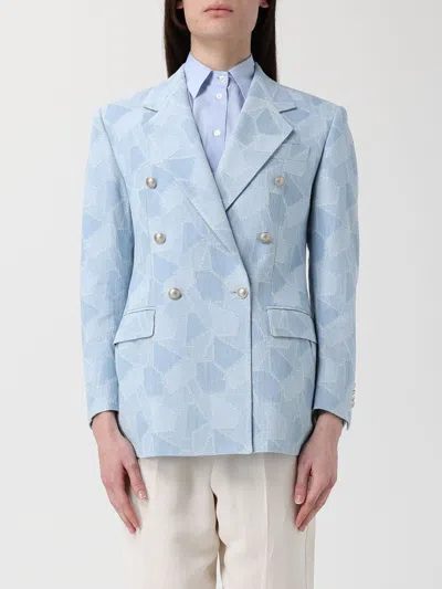 Tagliatore Jacket Woman  In Blue