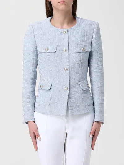 Tagliatore Jacket  Woman Color Gnawed Blue