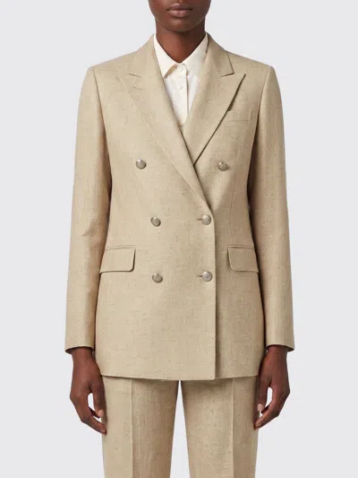 Tagliatore J-parigi Jacket In Brown