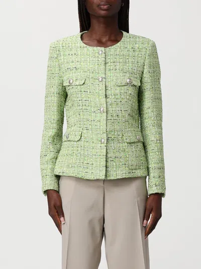 Tagliatore Jacket Woman  In Green