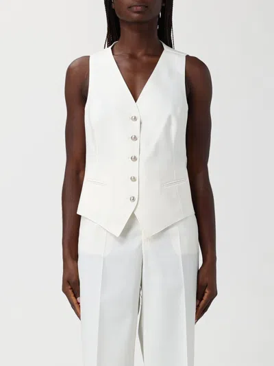 Tagliatore Buttoned Waistcoat In Neutral