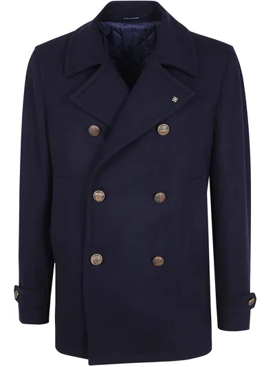 TAGLIATORE JACKET WOOL 70% CASHMERE "MONACO",MONACOF.770065 B3521 BLUE