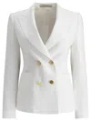 Tagliatore Double-breasted Jackets Gold Buttons