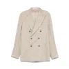 Tagliatore Jackets In Neutral