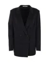 Tagliatore Double-breasted Blazer Featuring Buttoned Cuffs