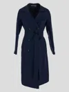 Tagliatore Linen Trench Coat
