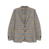 Tagliatore Gray Jackets