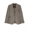 Tagliatore Houndstooth Single-breasted Jacket