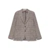 Tagliatore Checked Blazer