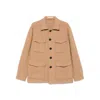 Tagliatore Long Sleeve Casual Jacket